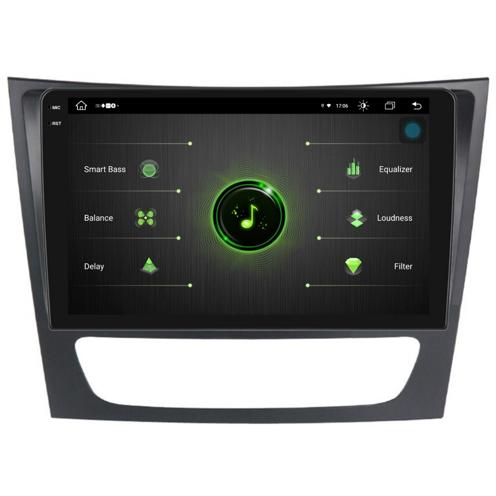 Navigatie PilotOn Mercedes E CLASS W211 2002-2009 2K 4GB 64GB 8 CORE [3]