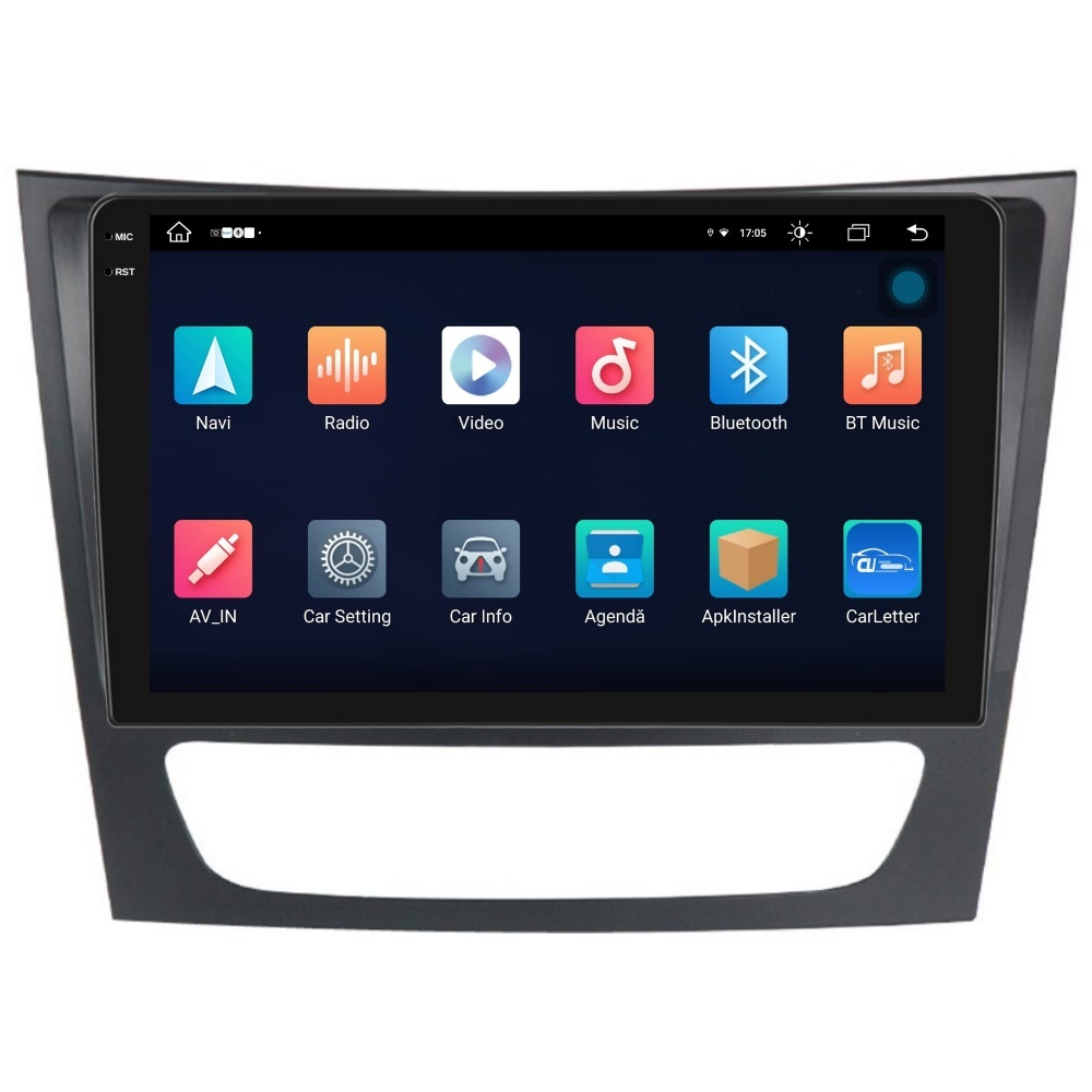 Navigatie PilotOn Mercedes E CLASS W211 2002-2009 2K 8GB 256GB 8 CORE [2]