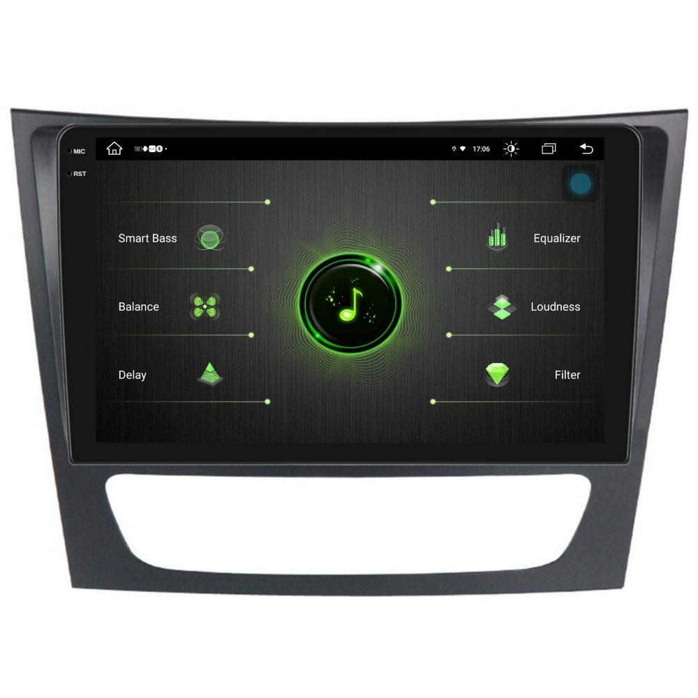 Navigatie PilotOn Mercedes E CLASS W211 2002-2009 2K 8GB 256GB 8 CORE [3]