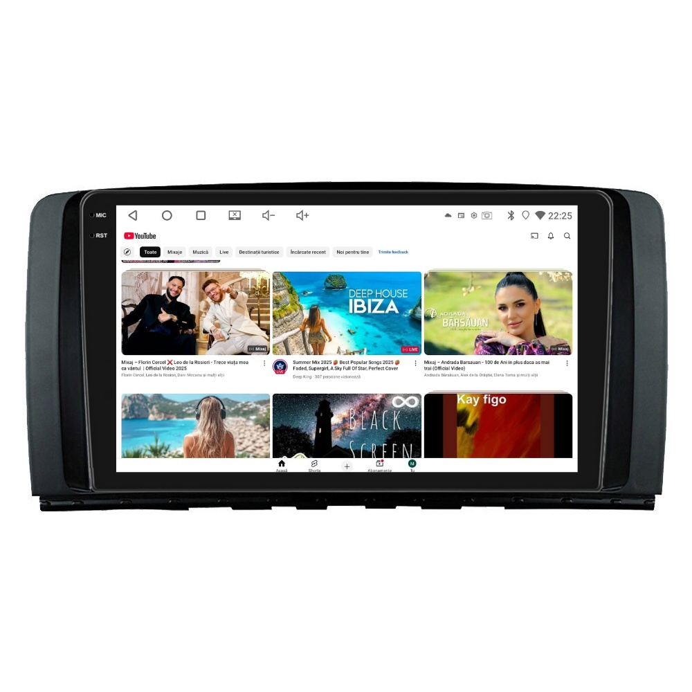 Navigatie PilotOn Mercedes R-CLASS 2005-2014 2K 4GB 64GB 8 CORE [4]