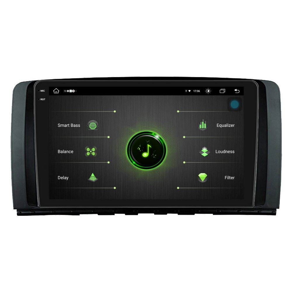 Navigatie PilotOn Mercedes R-CLASS 2005-2014 2K 4GB 64GB 8 CORE [3]