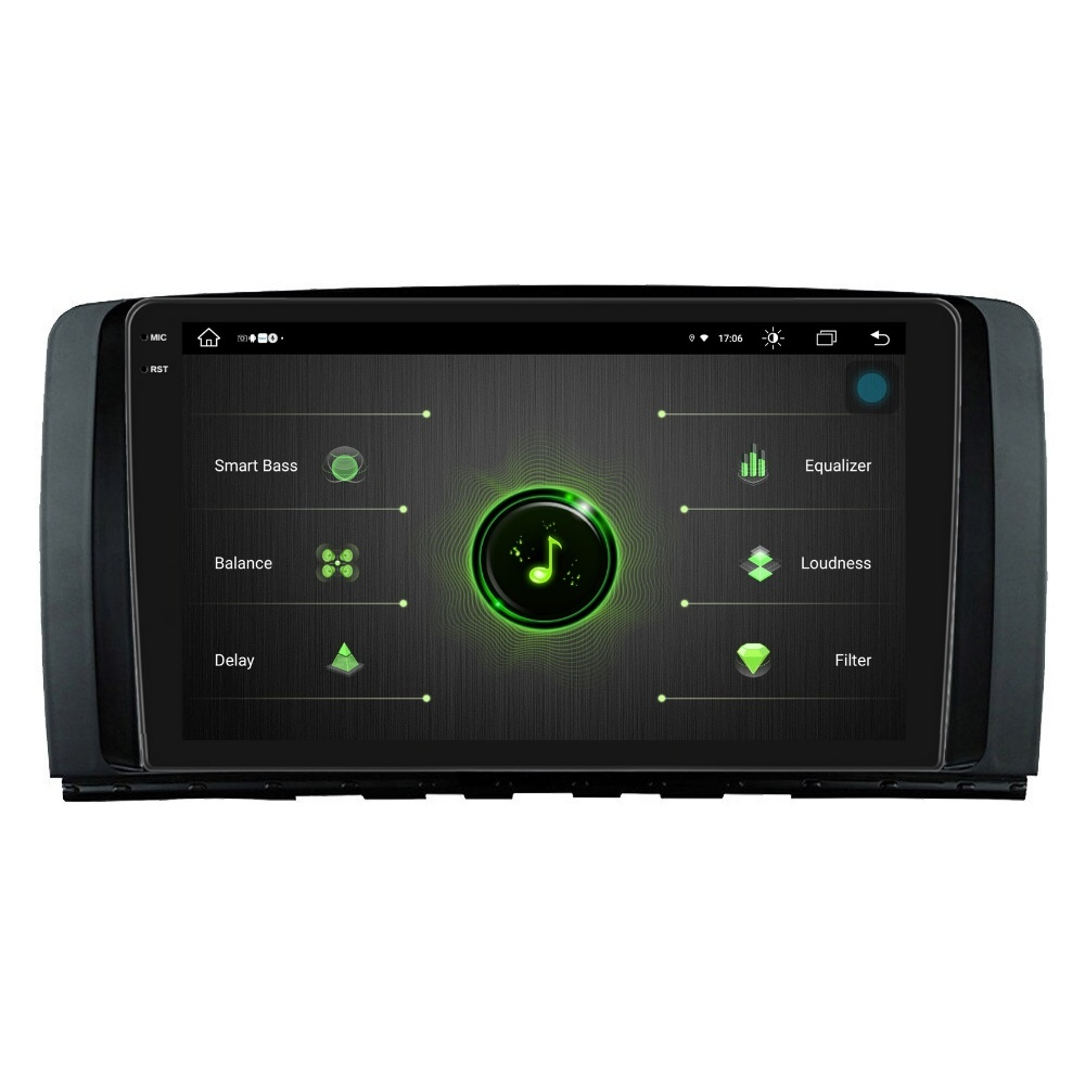 Navigatie PilotOn Mercedes R-CLASS 2005-2014 2K 8GB 256GB 8 CORE [3]