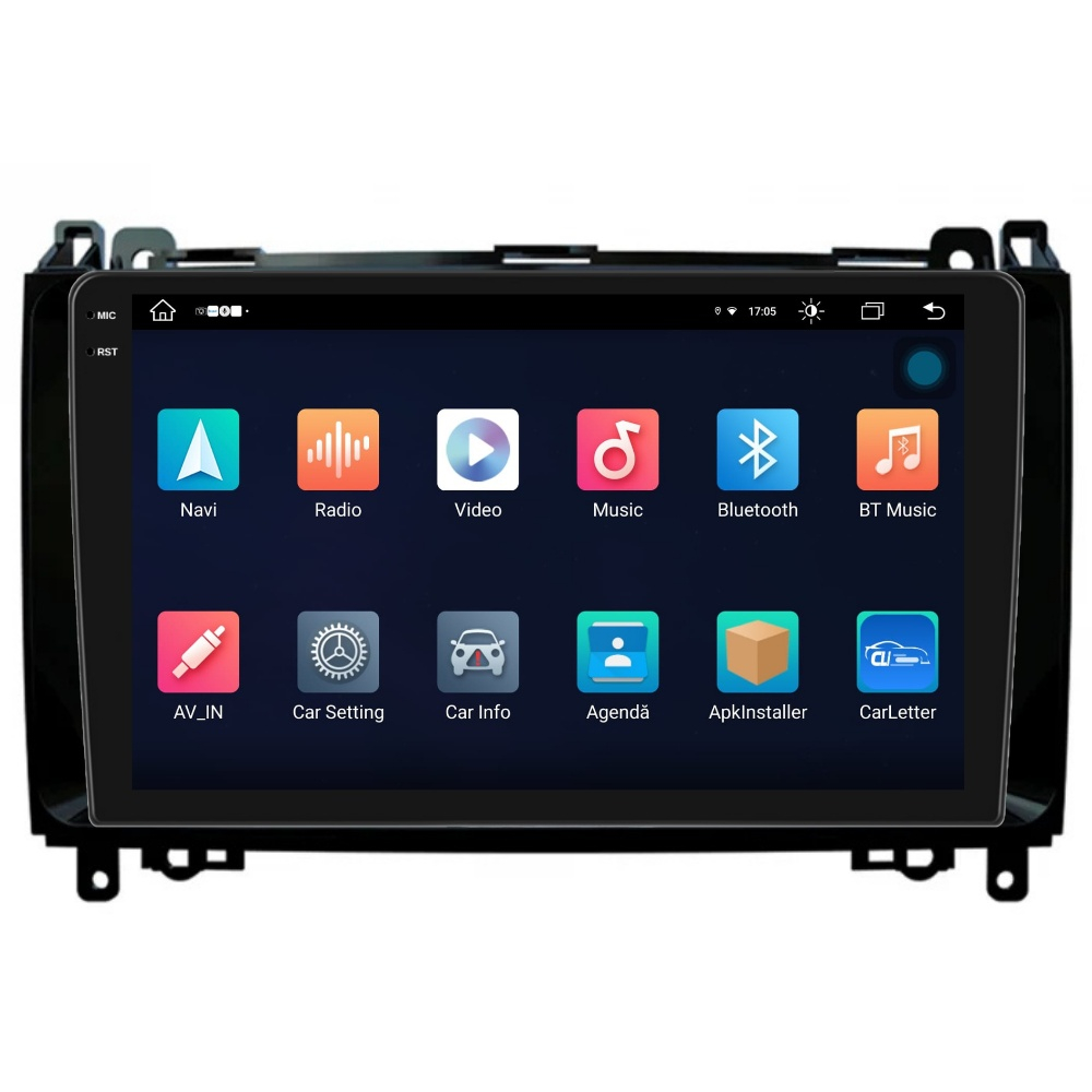 Navigatie PilotOn Mercedes Sprinter 2006-2018 2K 4GB 64GB 8 CORE [2]