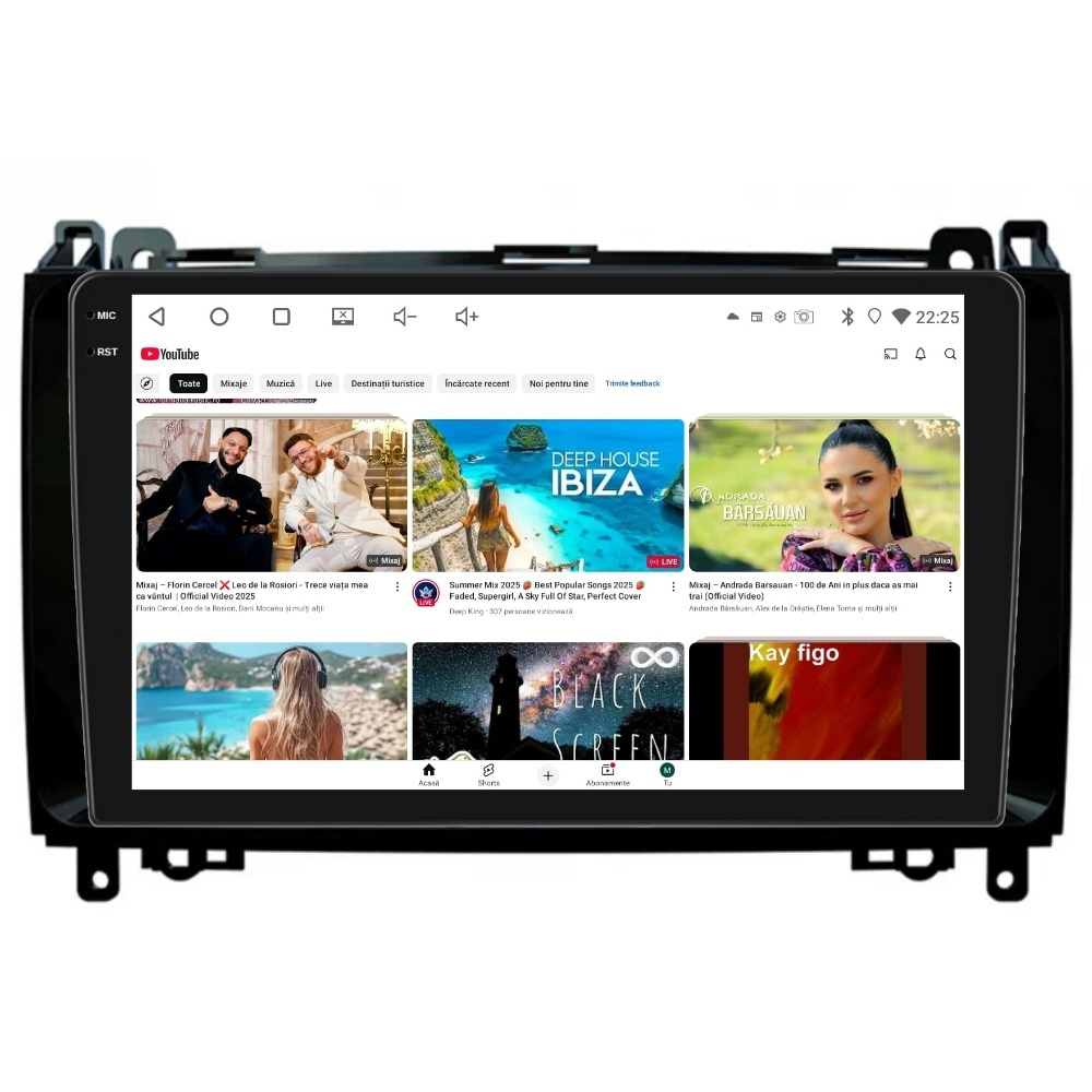 Navigatie PilotOn Mercedes Sprinter 2006-2018 2K 8GB 256GB 8 CORE [4]