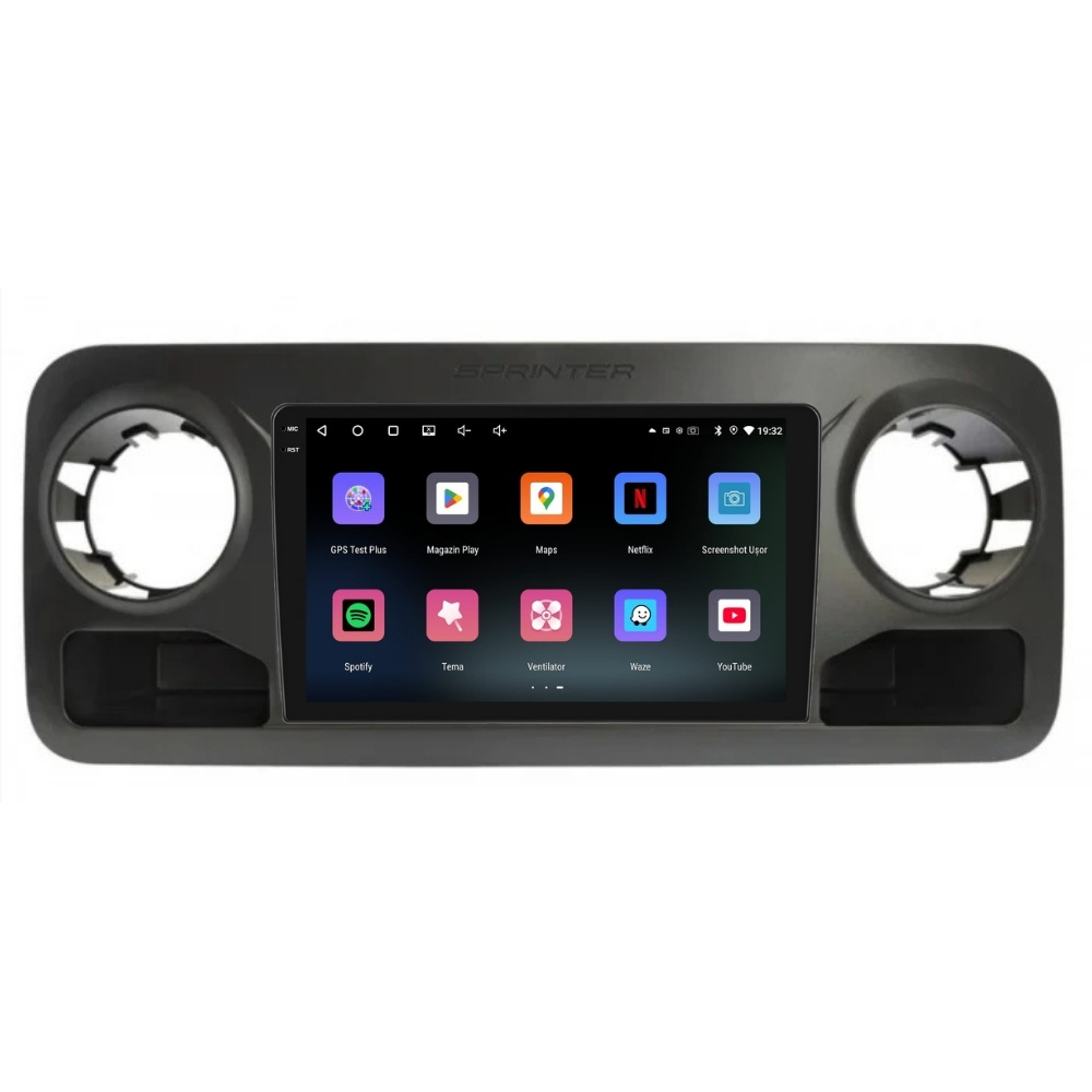 Navigatie PilotOn Mercedes Sprinter 2018-2022 10 inch 4GB 64GB 4 CORE [2]