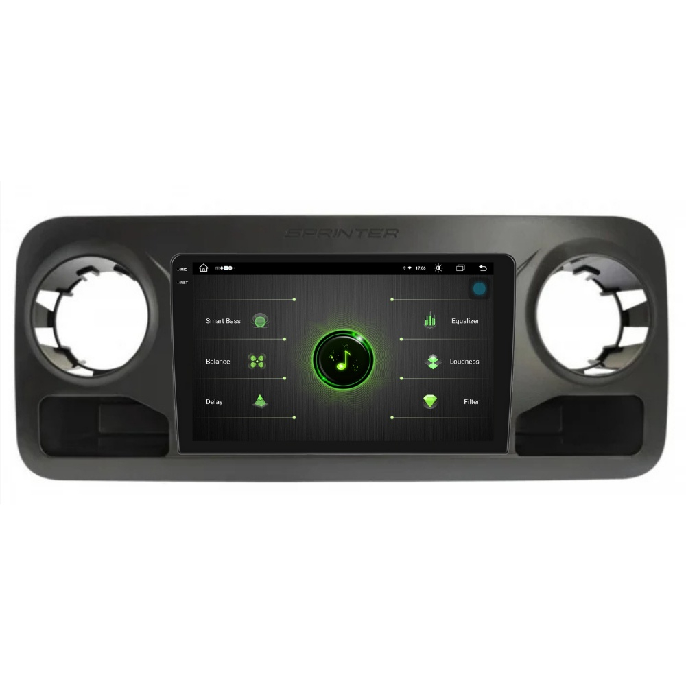 Navigatie PilotOn Mercedes Sprinter 2018-2022 2K 4GB 64GB 8 CORE [3]