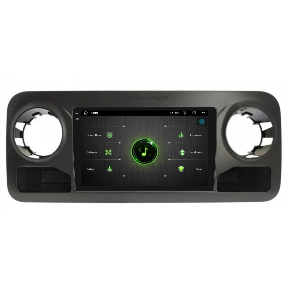 Navigatie PilotOn Mercedes Sprinter 2018-2022 2K 8GB 256GB 8 CORE [3]