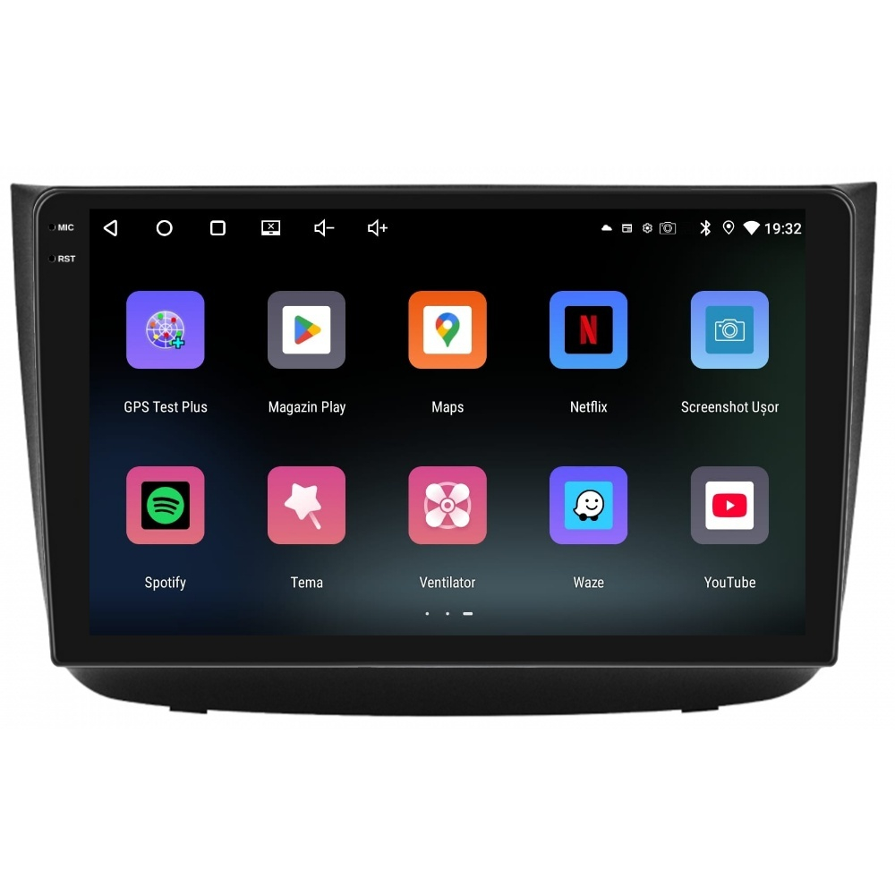 Navigatie PilotOn Mercedes Viano 2003-2014 10 inch 4GB 64GB 4 CORE [2]