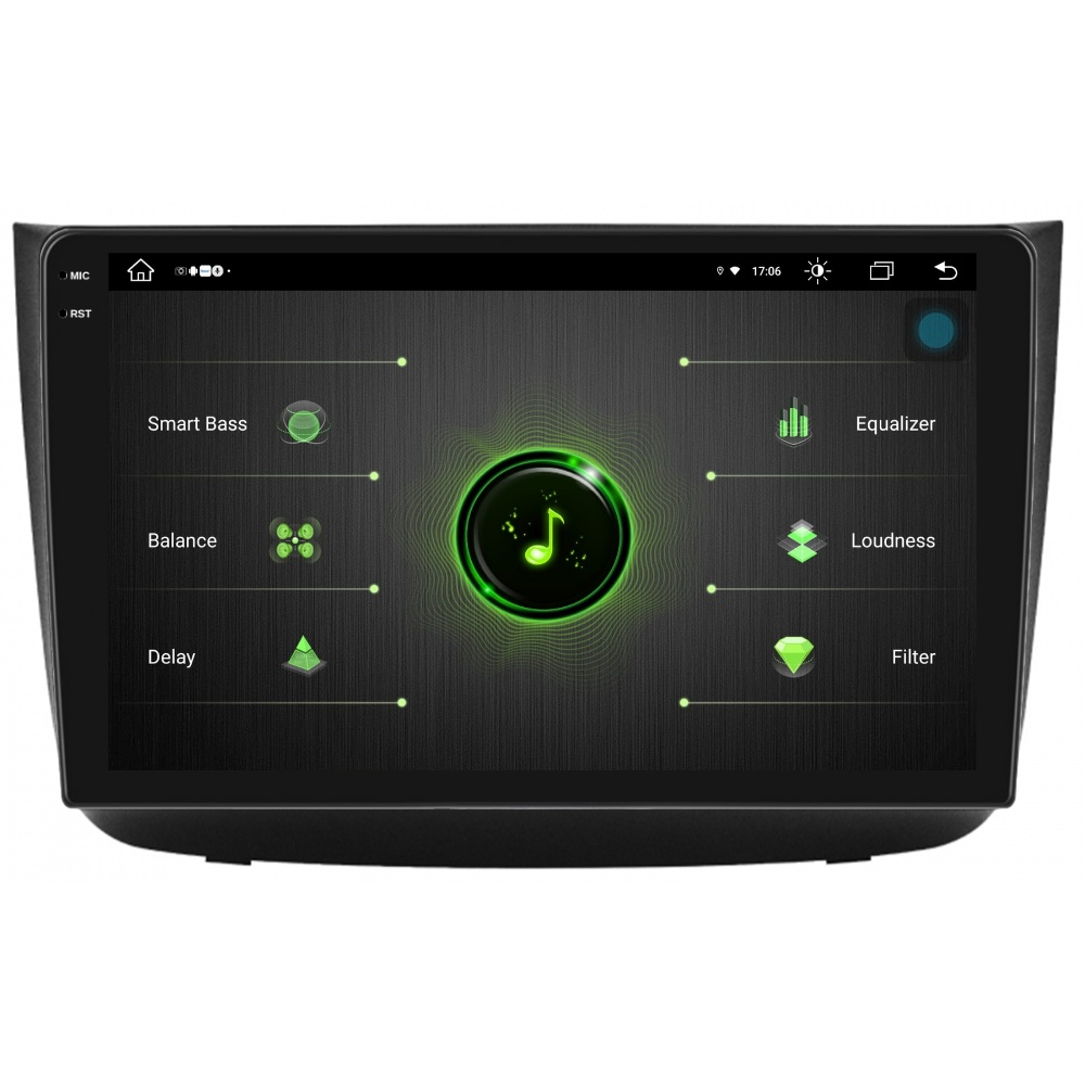 Navigatie PilotOn Mercedes Viano 2003-2014 2K 4GB 64GB 8 CORE [3]