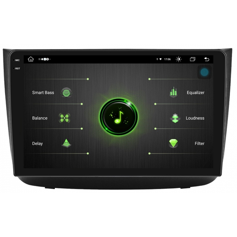 Navigatie PilotOn Mercedes Viano 2003-2014 2K 8GB 256GB 8 CORE [3]