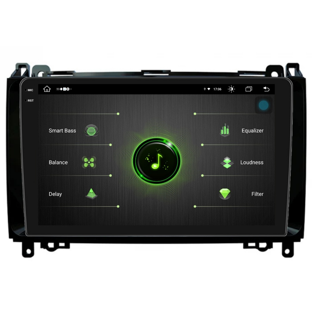 Navigatie PilotOn Mercedes Vito 2003-2012 2K 4GB 64GB 8 CORE [3]