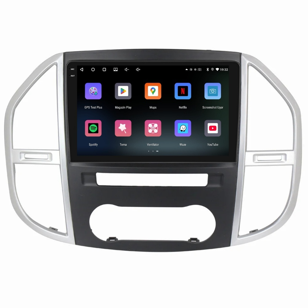 Navigatie PilotOn Mercedes Vito 3 2012-2021 10 inch 6GB 128GB 8 CORE [2]