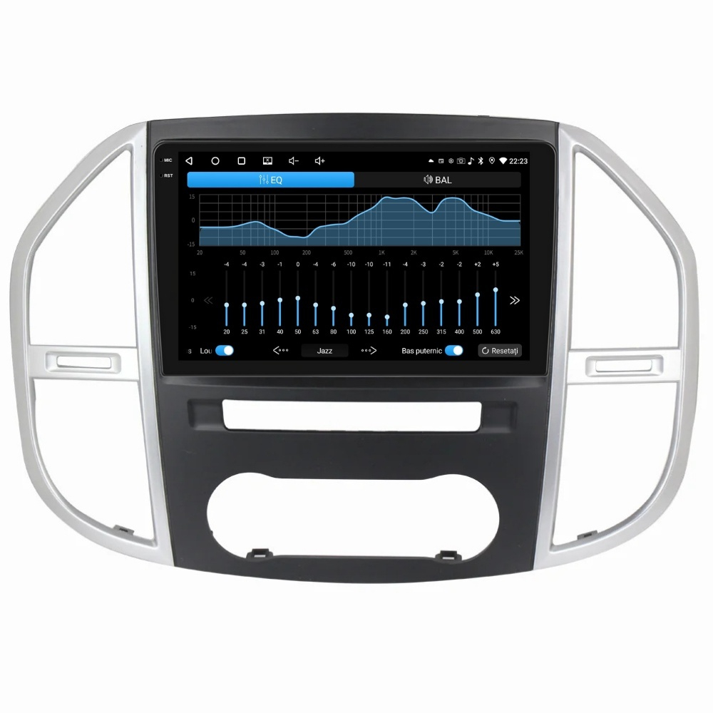 Navigatie PilotOn Mercedes Vito 3 2012-2021 10 inch 6GB 128GB 8 CORE [3]