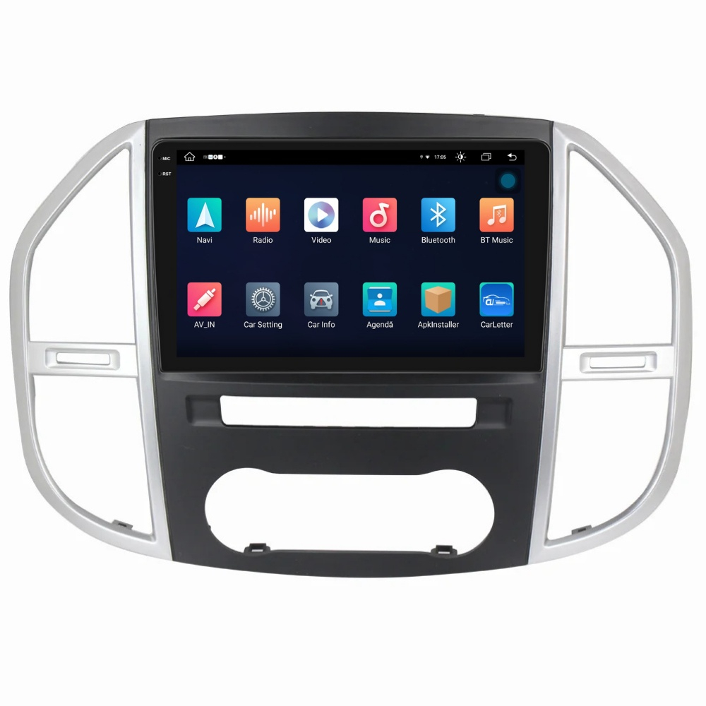 Navigatie PilotOn Mercedes Vito 3 2012-2021 2K 4GB 64GB 8 CORE [2]