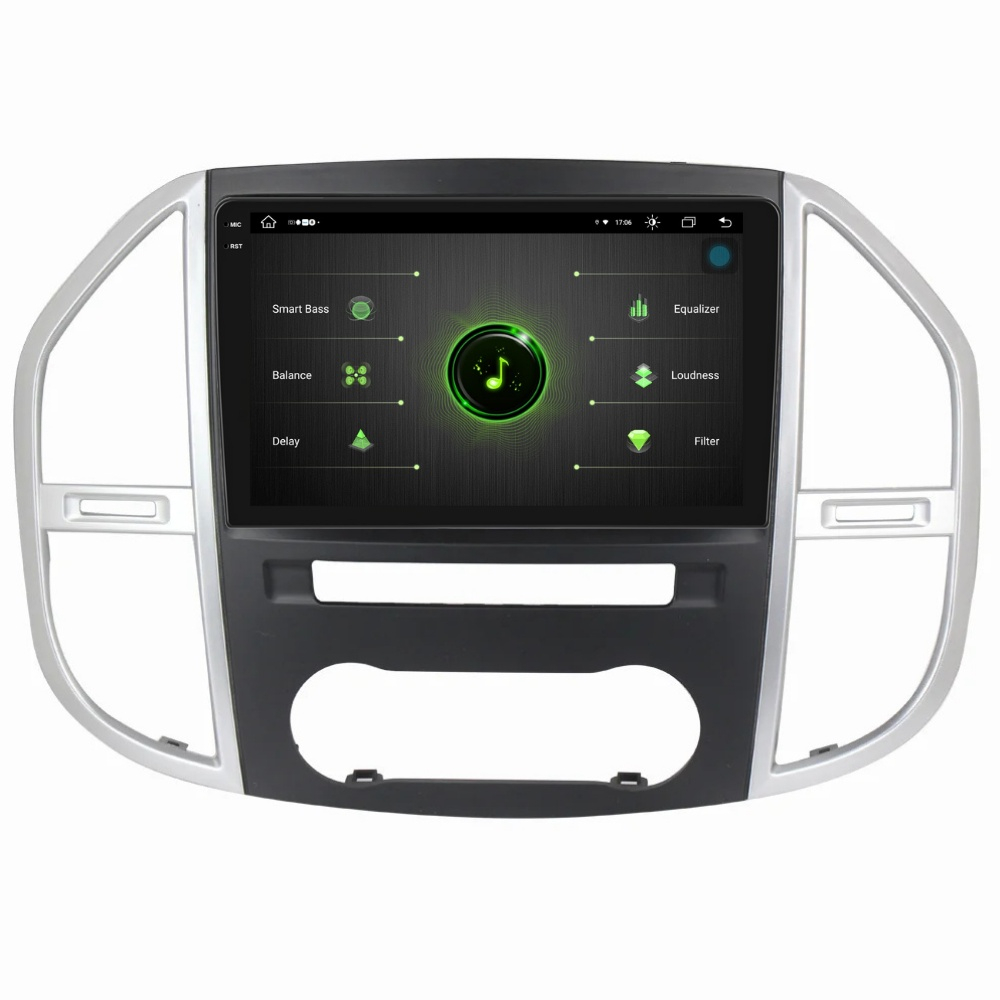 Navigatie PilotOn Mercedes Vito 3 2012-2021 2K 4GB 64GB 8 CORE [3]