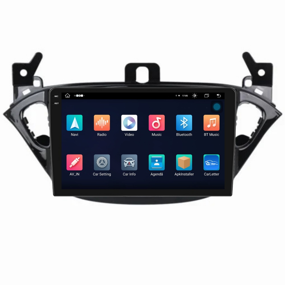 Navigatie PilotOn Opel Adam 2012-2019 2K 4GB 64GB 8 CORE [2]