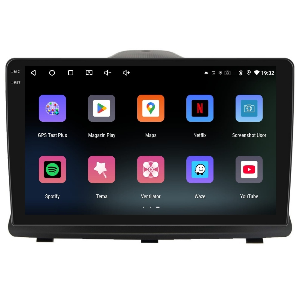 Navigatie PilotOn Opel Antara 2006-2017 9 inch 6GB 128GB 8 CORE [2]