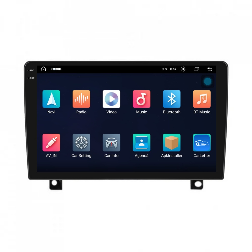 Navigatie PilotOn Opel Astra H 2004-2014 2K 4GB 64GB 8 CORE [2]