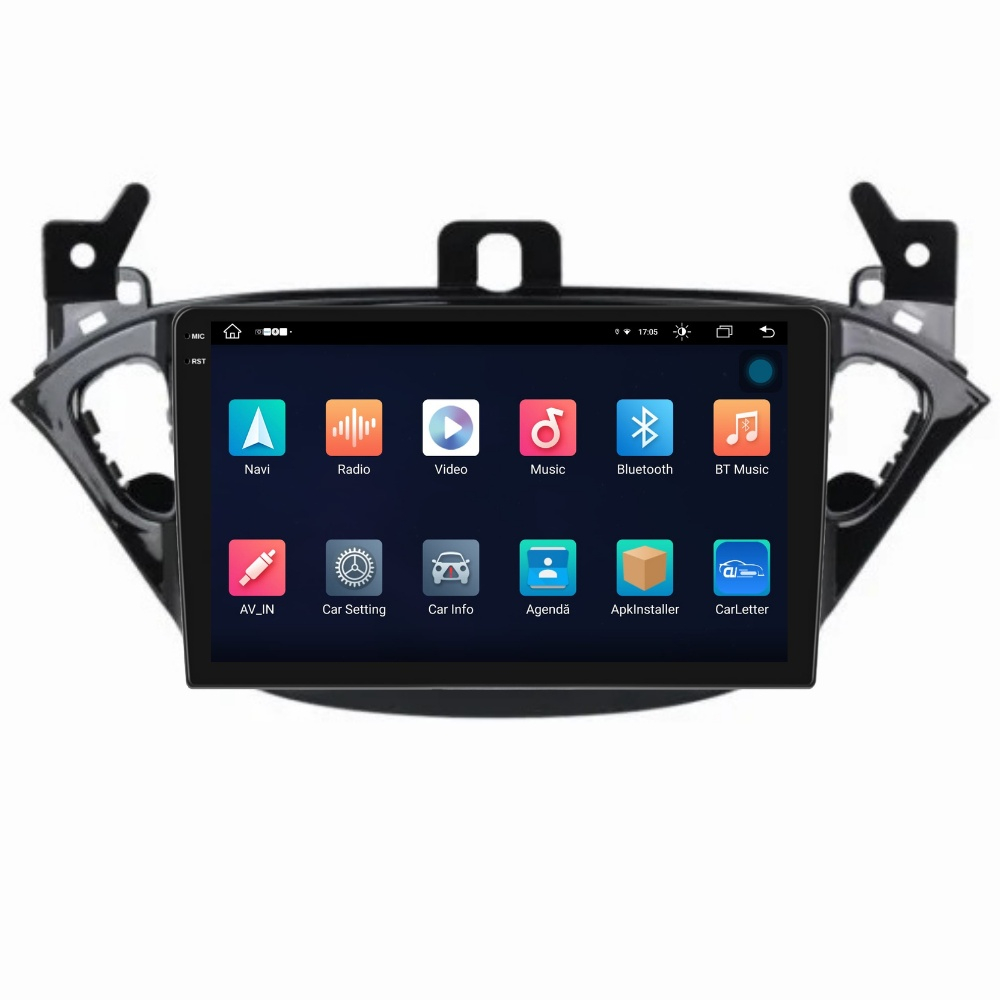 Navigatie PilotOn Opel Corsa E 2014-2019 2K 4GB 64GB 8 CORE [2]