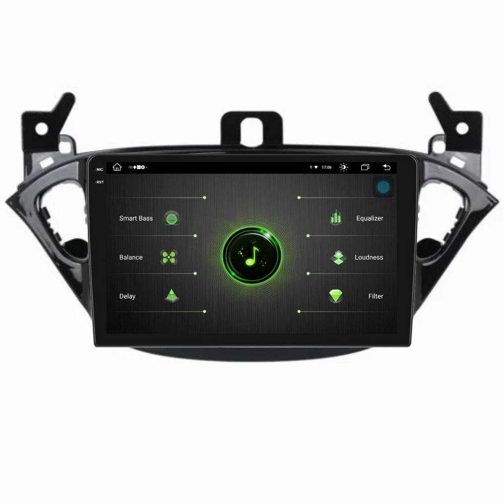 Navigatie PilotOn Opel Corsa E 2014-2019 2K 4GB 64GB 8 CORE [3]