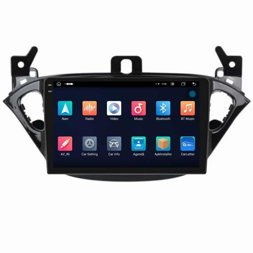 Navigatie PilotOn Opel Corsa E 2014-2019 2K 8GB 256GB 8 CORE [2]