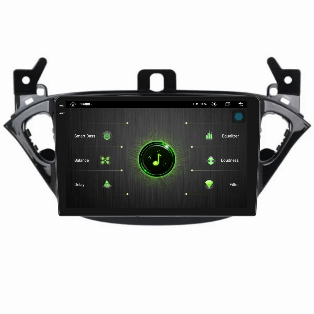 Navigatie PilotOn Opel Corsa E 2014-2019 2K 8GB 256GB 8 CORE [3]