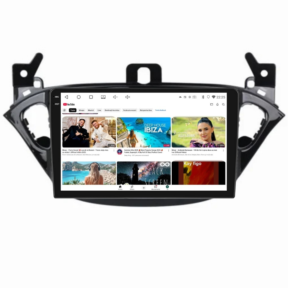 Navigatie PilotOn Opel Corsa E 2014-2019 9 inch 4GB 64GB 4 CORE [4]