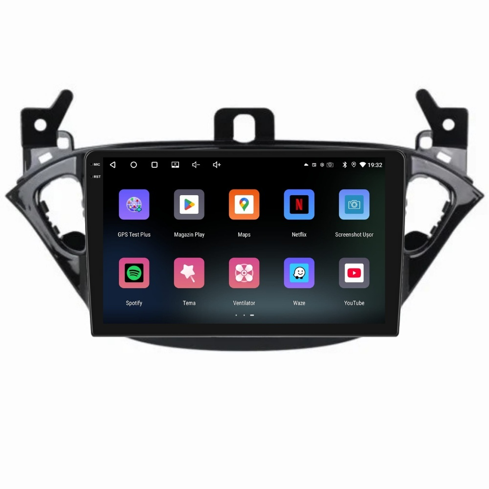 Navigatie PilotOn Opel Corsa E 2014-2019 9 inch 6GB 128GB 8 CORE [2]