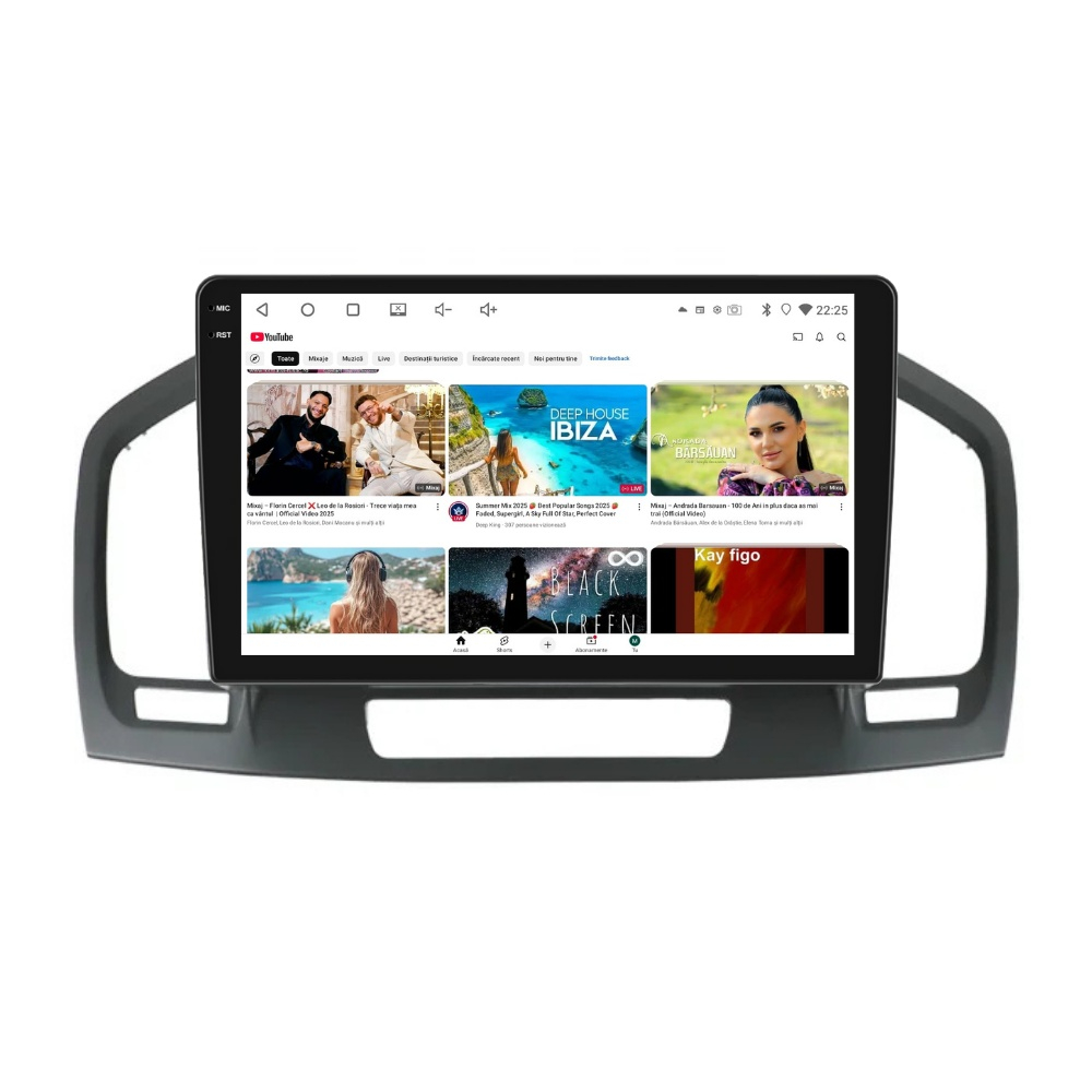 Navigatie PilotOn Opel Insignia 2008-2013 9 inch 2GB 32GB 4 CORE [4]