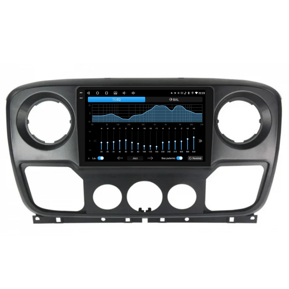 Navigatie PilotOn Opel Movano 2010-2020 10 inch 2GB 32GB 4 CORE [3]