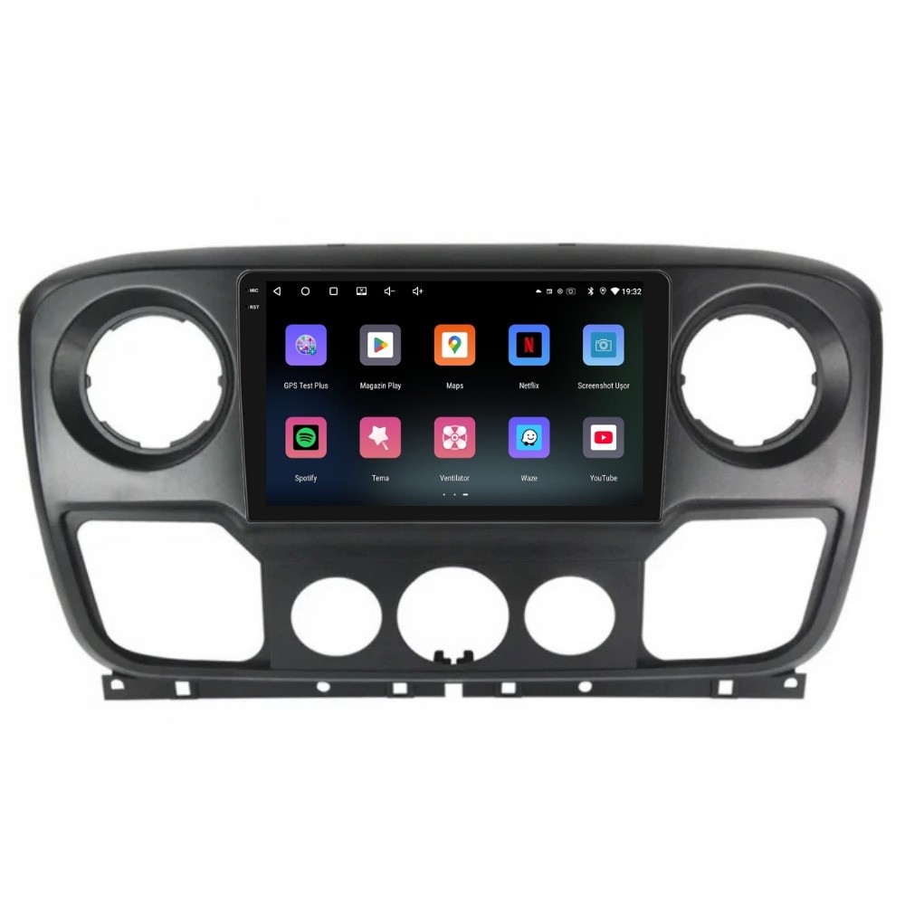 Navigatie PilotOn Opel Movano 2010-2020 10 inch 6GB 128GB 8 CORE [2]