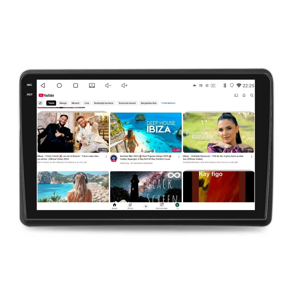 Navigatie PilotOn Opel Movano 2020-2022 10 inch 6GB 128GB 8 CORE [4]