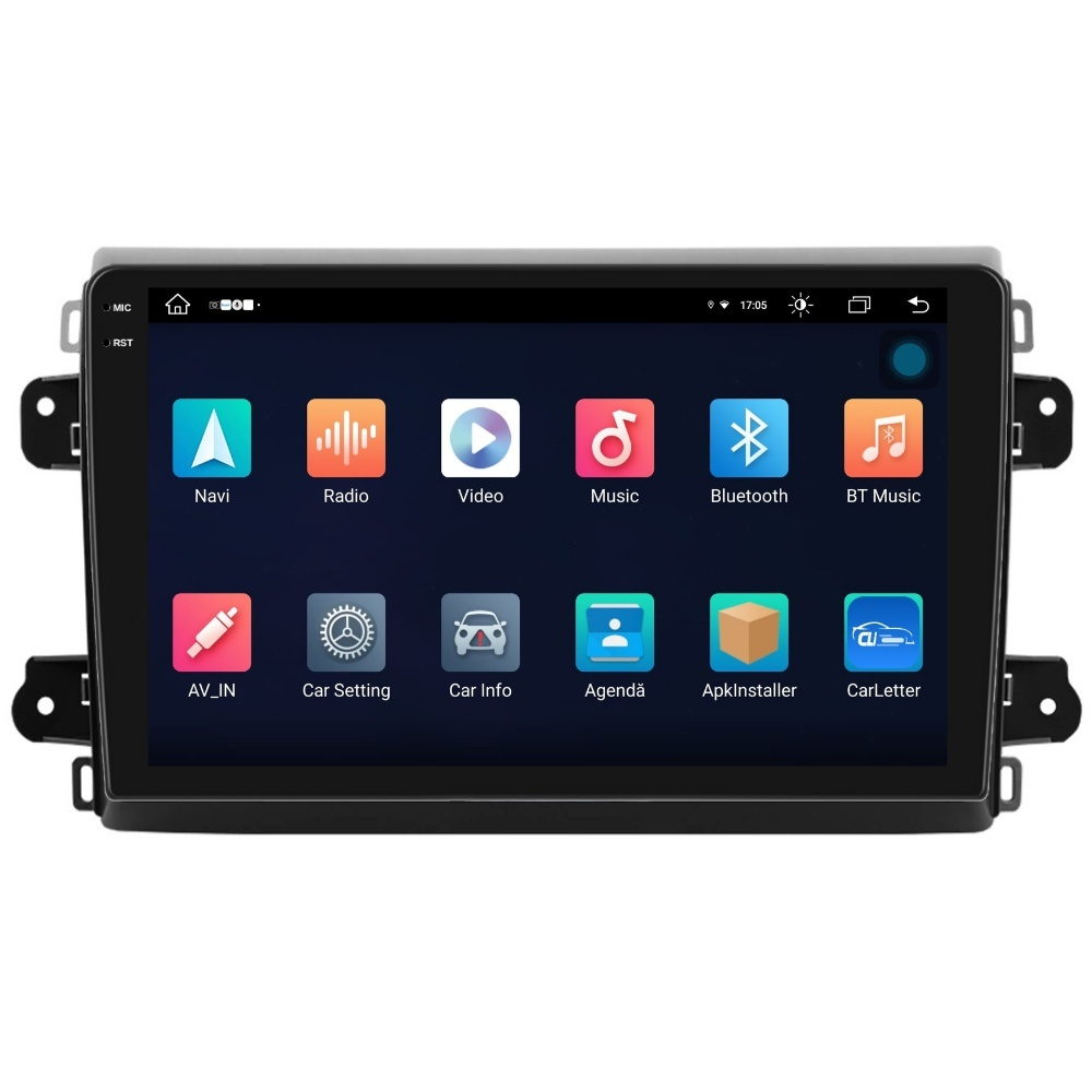 Navigatie PilotOn Opel Movano dupa 2022 2K 8GB 256GB 8 CORE [2]