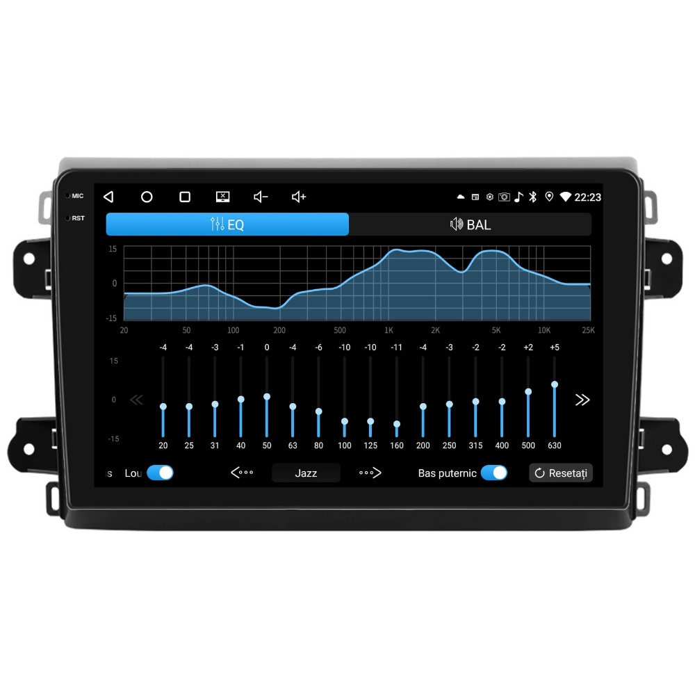 Navigatie PilotOn Opel Movano dupa 2022 9 inch 4GB 64GB 8 CORE [3]