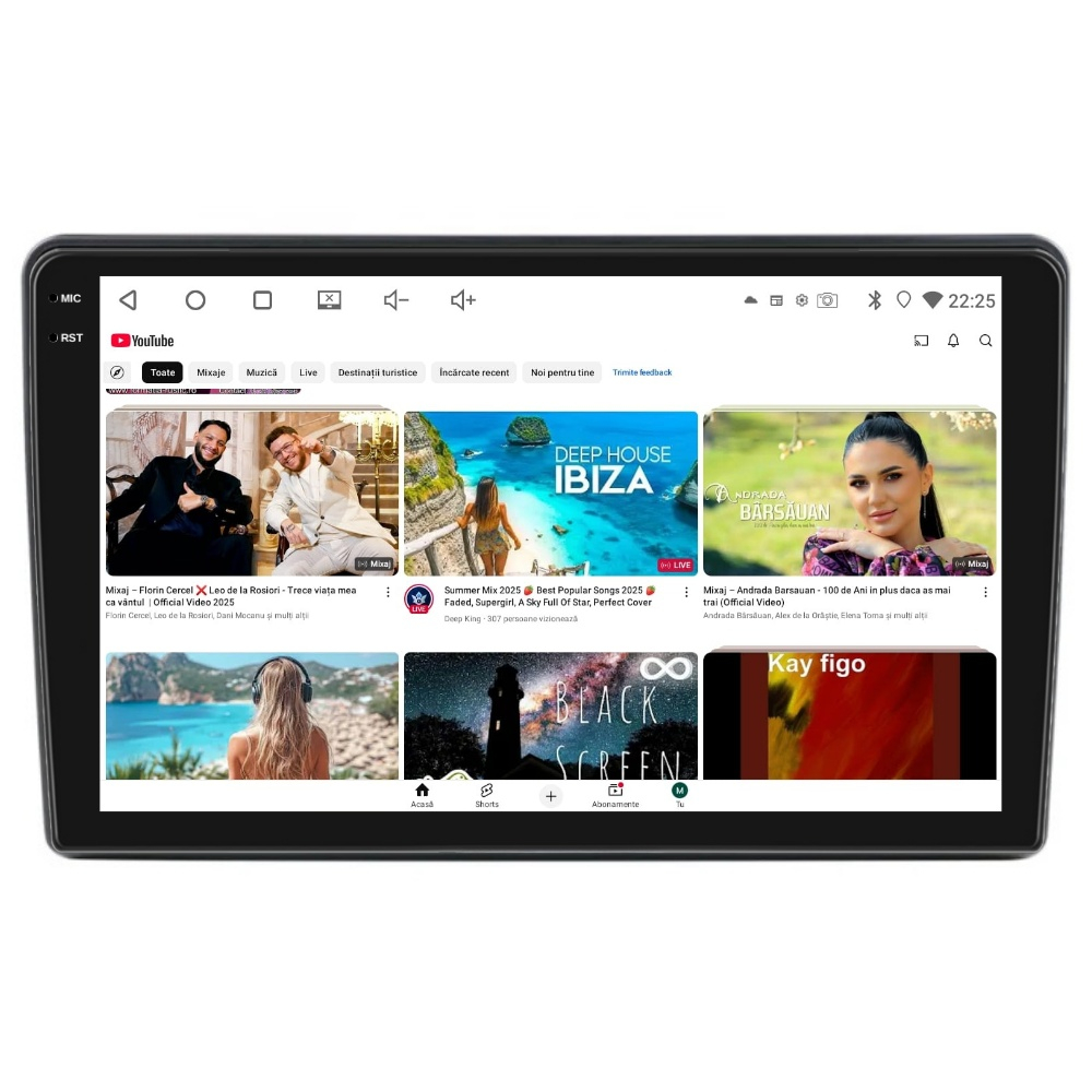 Navigatie PilotOn Opel Signum 2003-2008 9 inch 2GB 32GB 4 CORE [4]