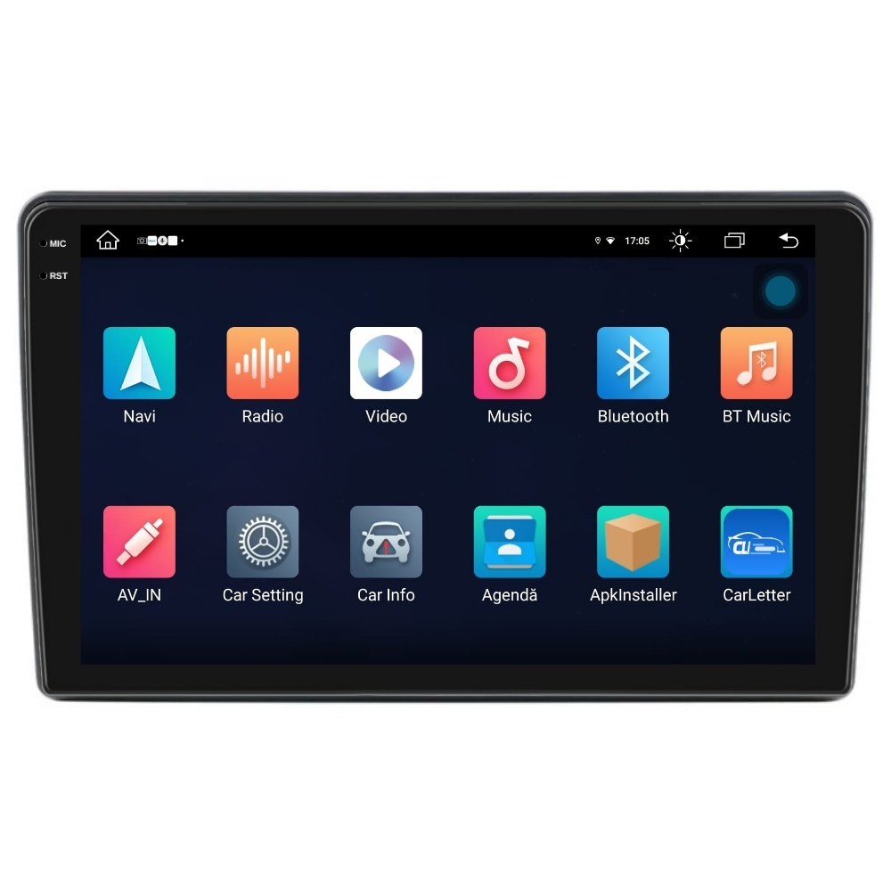 Navigatie PilotOn Opel Vectra C 2002-2009 2K 8GB 256GB 8 CORE [2]