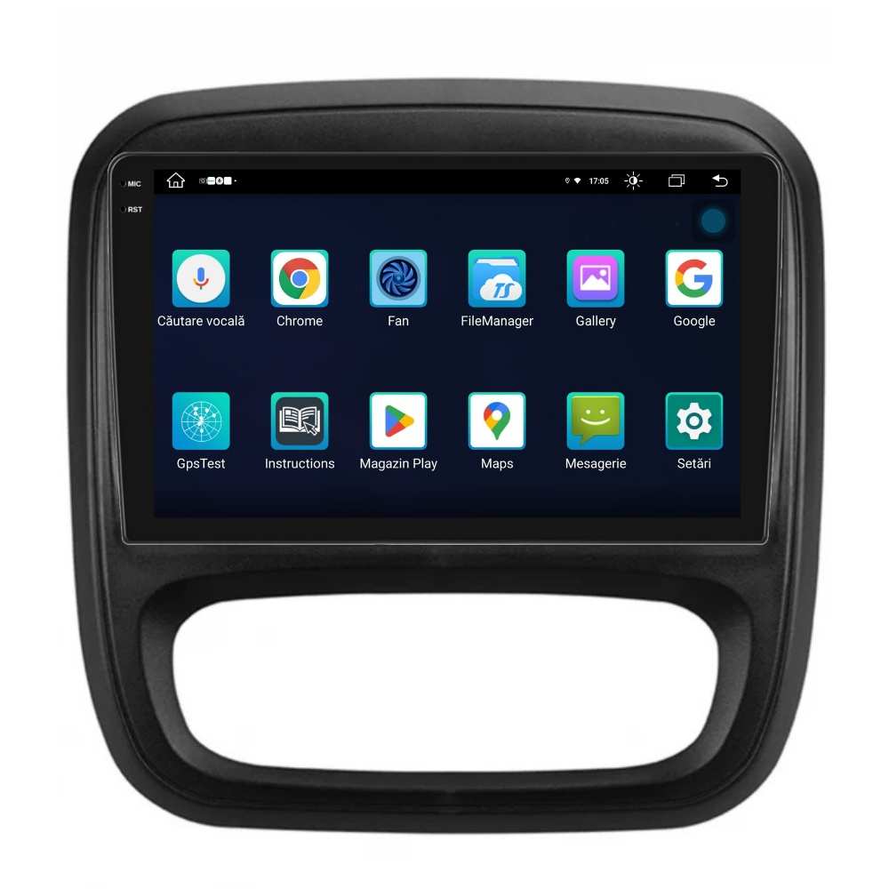 Navigatie PilotOn Opel Vivaro 2014-2019 2K 4GB 64GB 8 CORE [1]