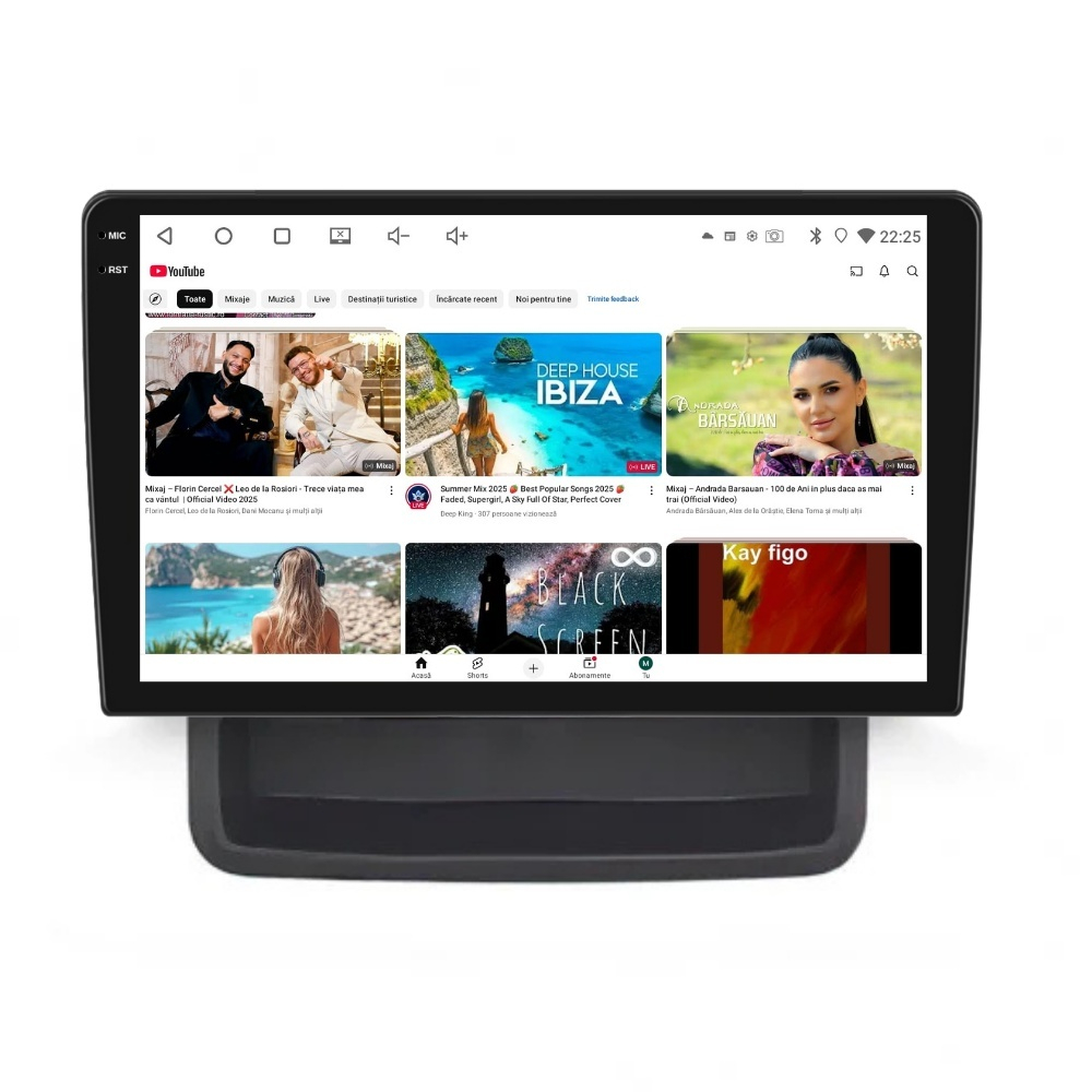 Navigatie PilotOn Opel Vivaro A 2004-2014 10 inch 4GB 64GB 4 CORE [4]