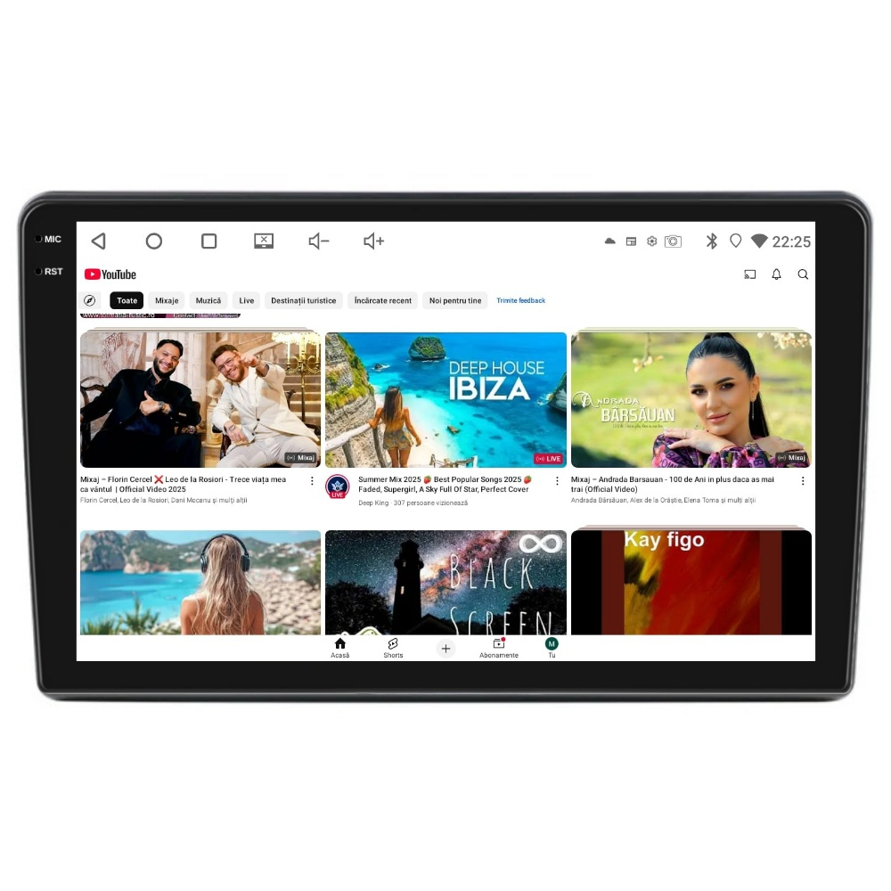 Navigatie PilotOn Opel Vivaro A 2004-2014 10 inch 4GB 64GB 8 CORE [4]