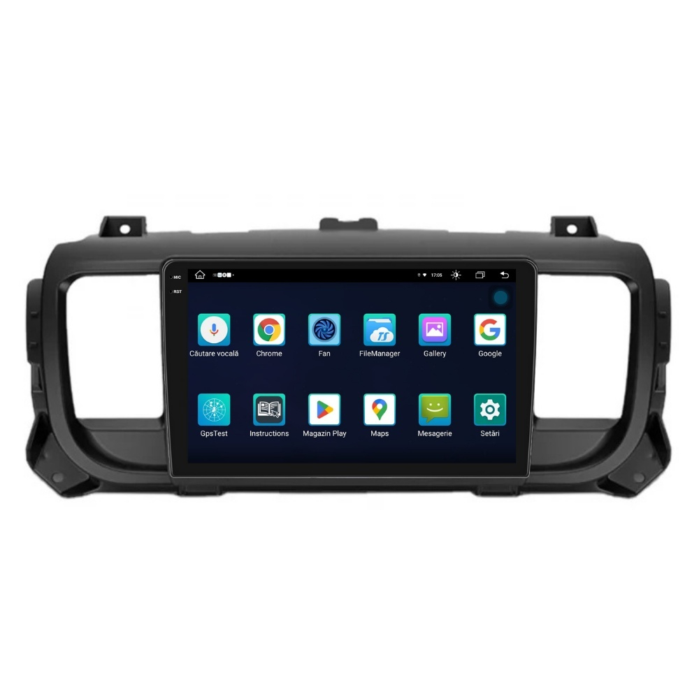 Navigatie PilotOn Opel Vivaro C dupa 2019 2K 8GB 256GB 8 CORE [1]