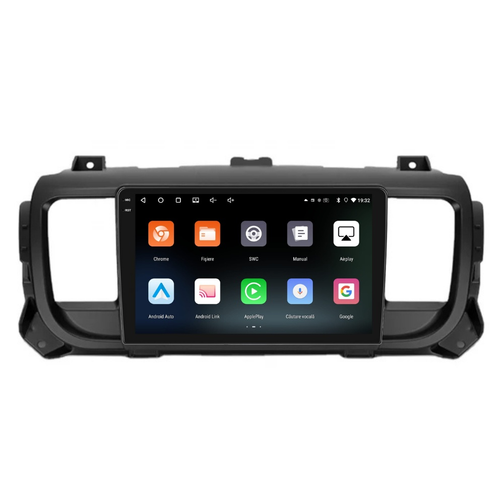 Navigatie PilotOn Opel Vivaro C dupa 2019 9 inch 2GB 32GB 4 CORE [1]