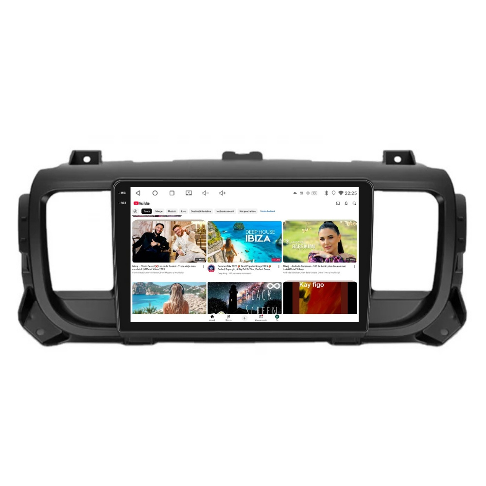 Navigatie PilotOn Opel Vivaro C dupa 2019 9 inch 2GB 32GB 4 CORE [4]