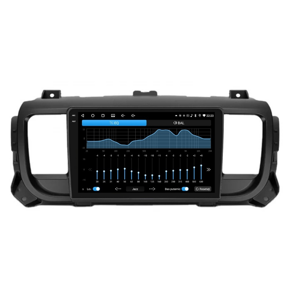 Navigatie PilotOn Opel Vivaro C dupa 2019 9 inch 4GB 64GB 4 CORE [3]