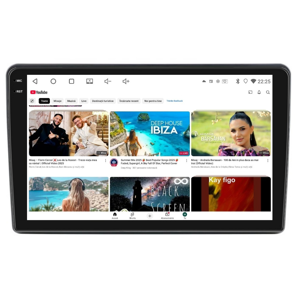 Navigatie PilotOn Opel Zafira B 2005-2014 9 inch 4GB 64GB 4 CORE [4]