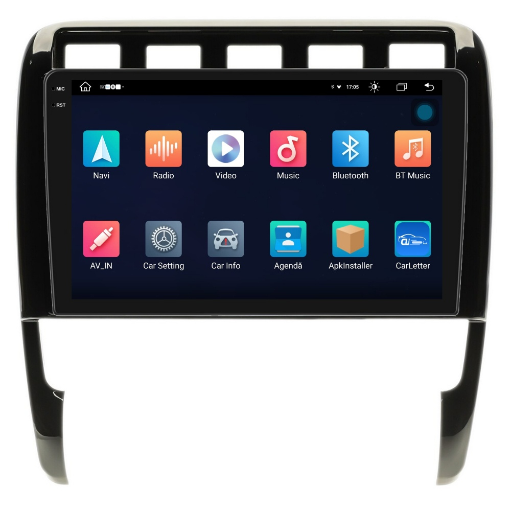 Navigatie PilotOn Porsche Cayenne 2003-2010 2K 4GB 64GB 8 CORE [2]