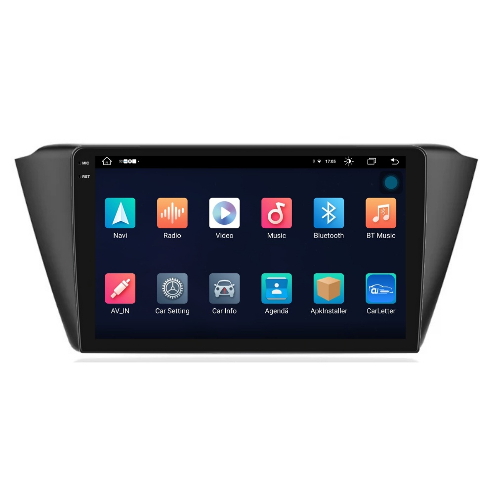 Navigatie PilotOn Skoda Fabia 3 2014-2021 2K 4GB 64GB 8 CORE [2]