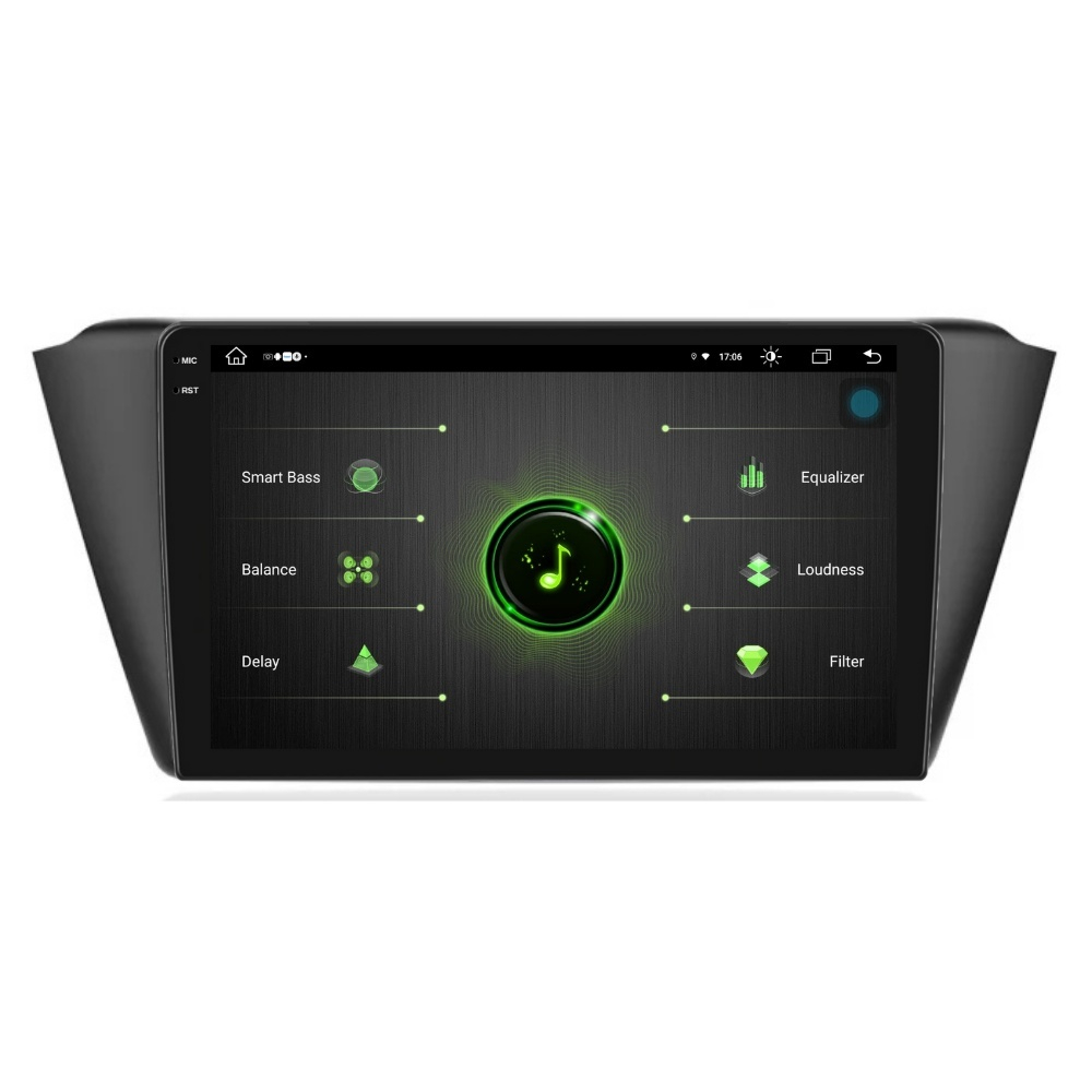 Navigatie PilotOn Skoda Fabia 3 2014-2021 2K 8GB 256GB 8 CORE [3]