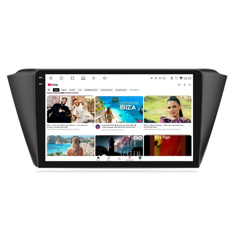 Navigatie PilotOn Skoda Fabia 3 2014-2021 2K 8GB 256GB 8 CORE [4]