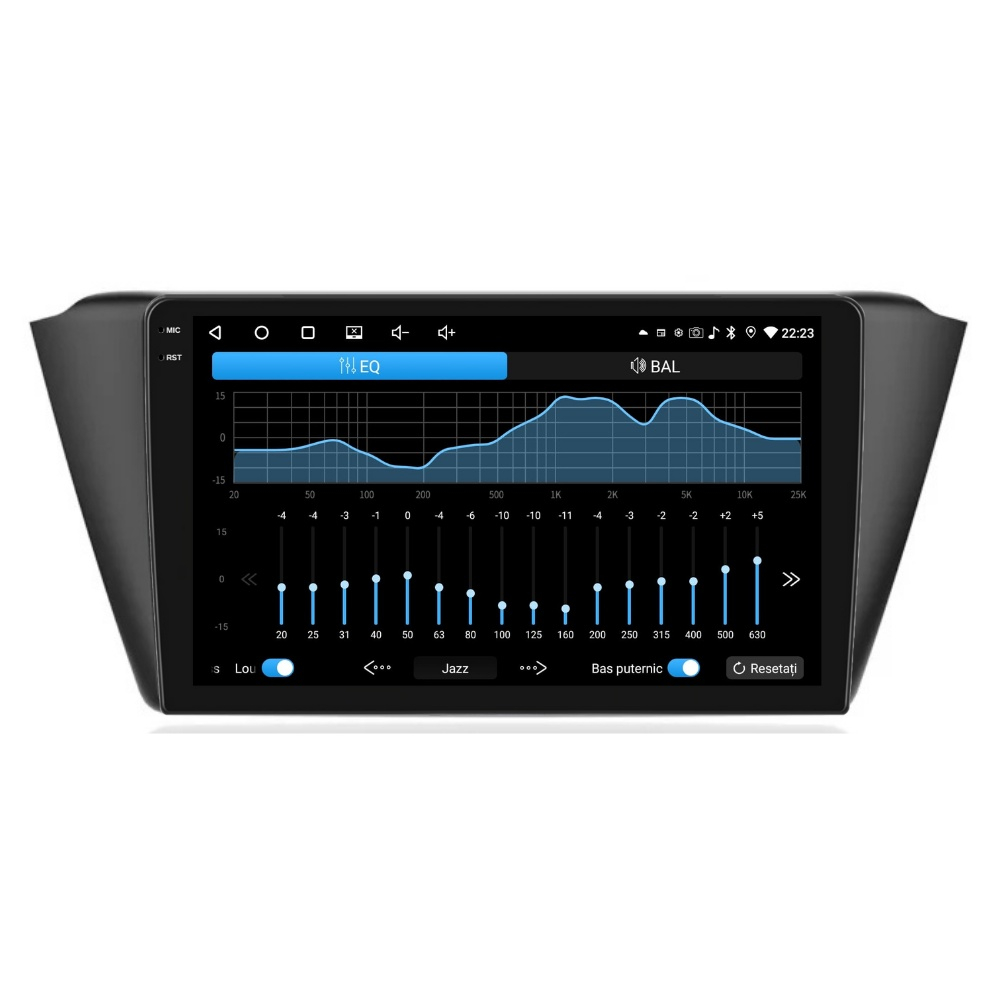 Navigatie PilotOn Skoda Fabia 3 2014-2021 9 inch 2GB 32GB 4 CORE [3]