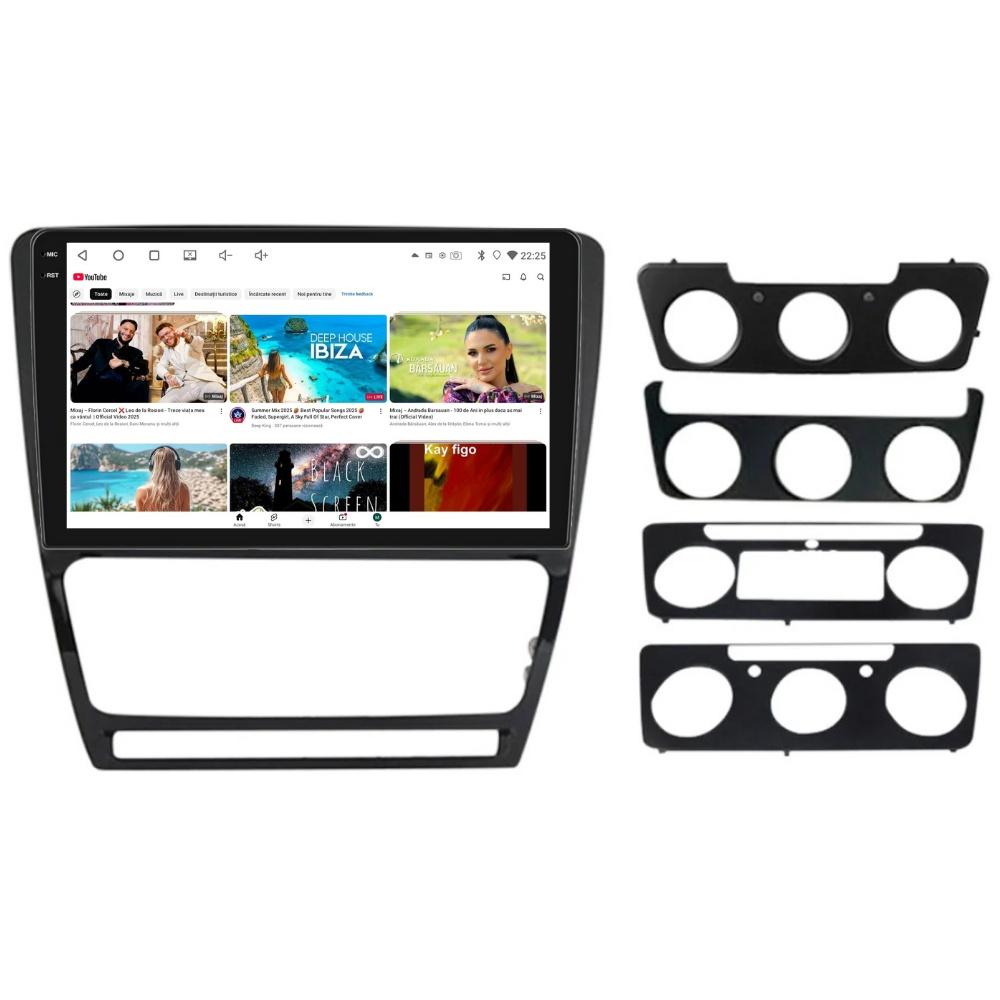 Navigatie PilotOn Skoda Octavia 2 2004-2013 10 inch 2GB 32GB 4 CORE [4]